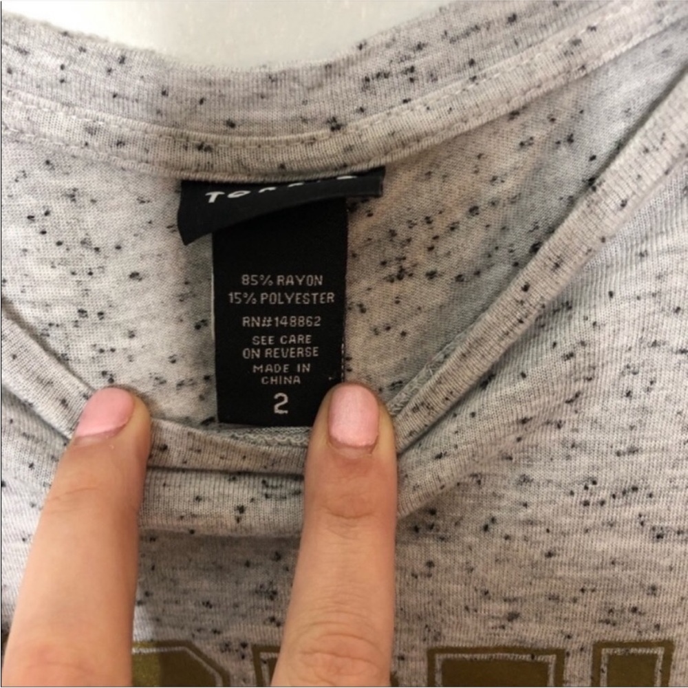 Torrid Model Behavior Graphic Tee - Picture 3 of 6